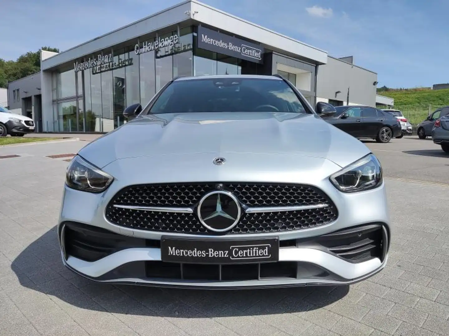 Mercedes-Benz 300 AMG Line Срібний - 2