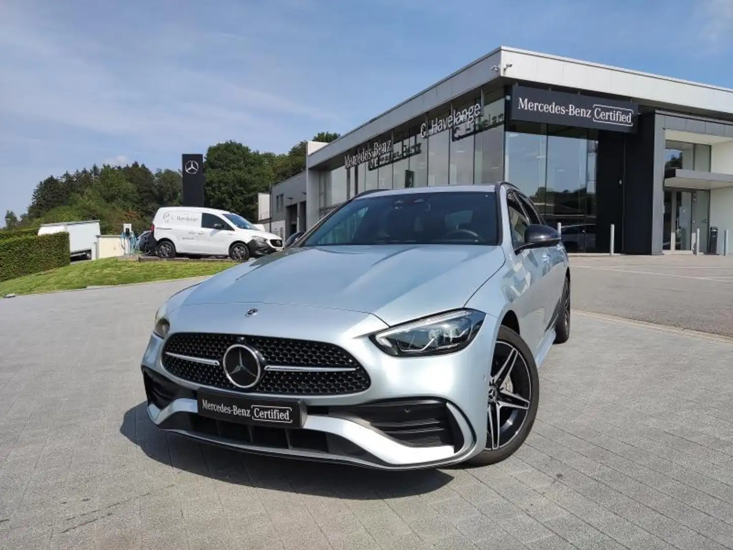 Mercedes-Benz 300 AMG Line Срібний - 1