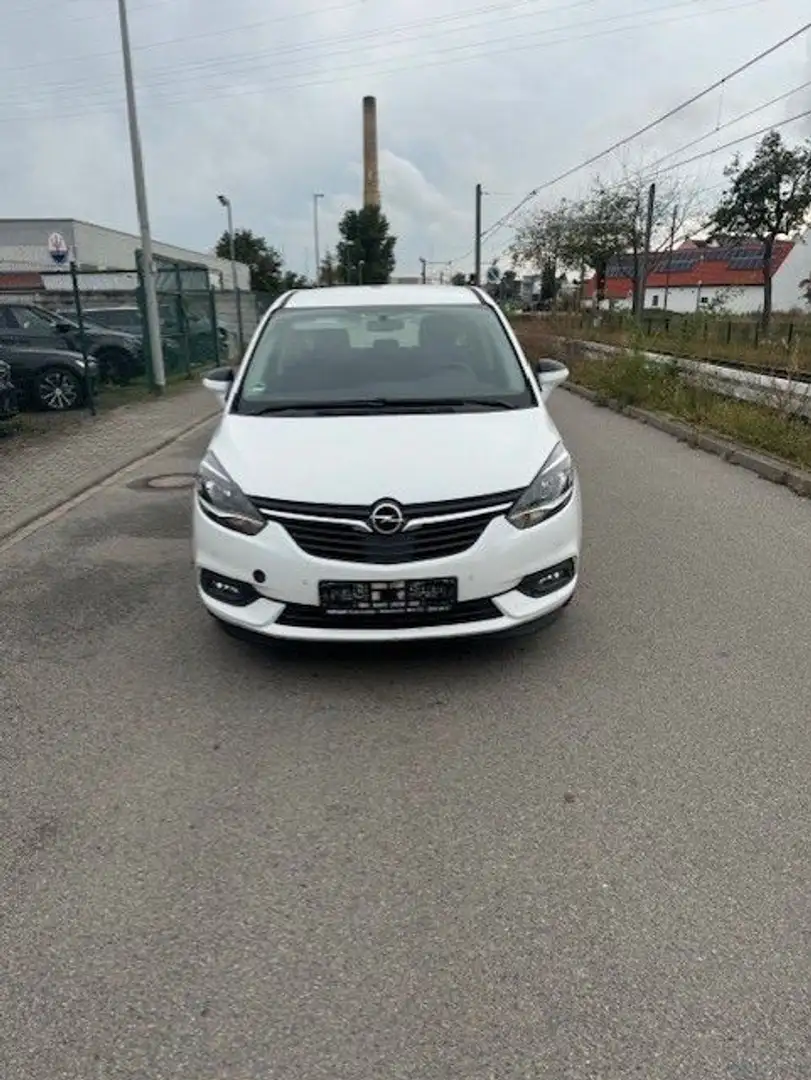 Opel Zafira 1.6 Diesel Edition 88kW S/S Weiß - 1