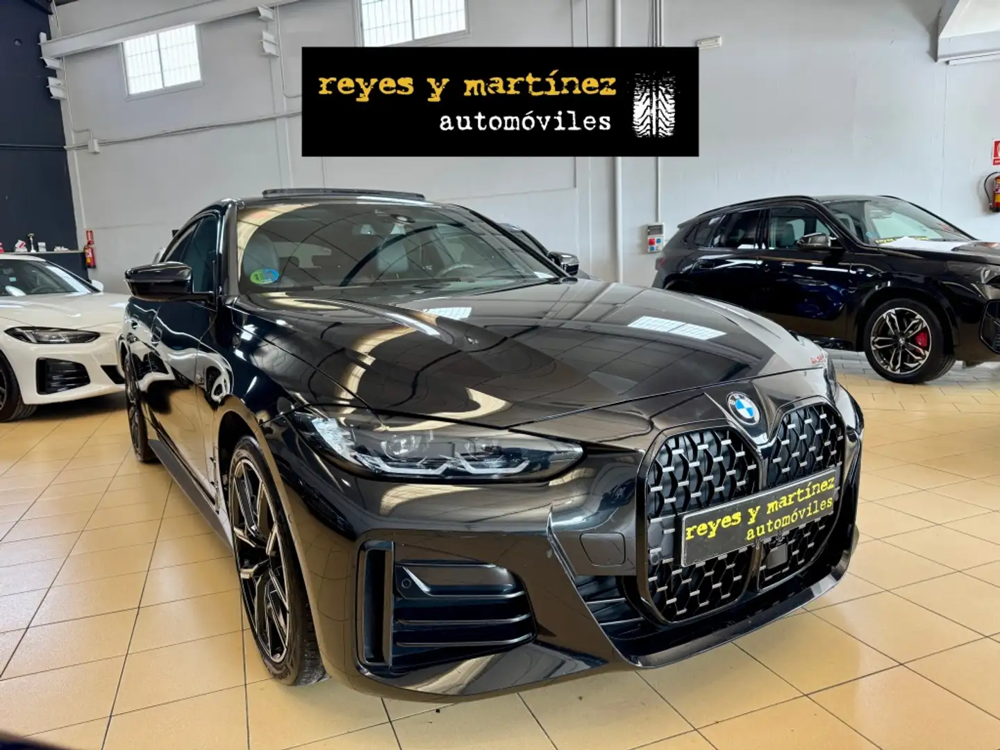 BMW 420 420dA Gran Coupé M Sport Negro - 2