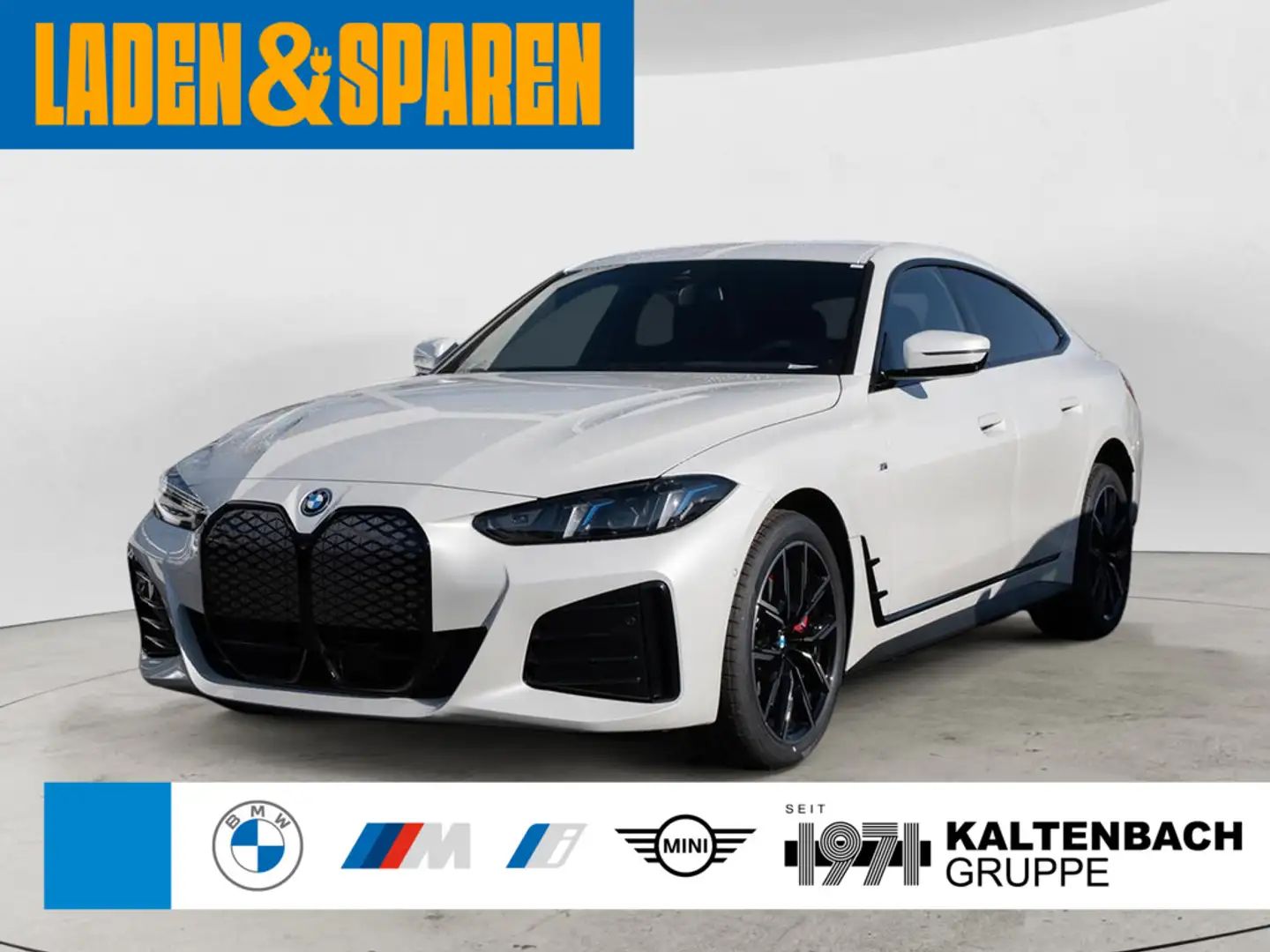 BMW i4 eDrive 40 Gran Coupe M-Sport Pro FACEL. Blanco - 1