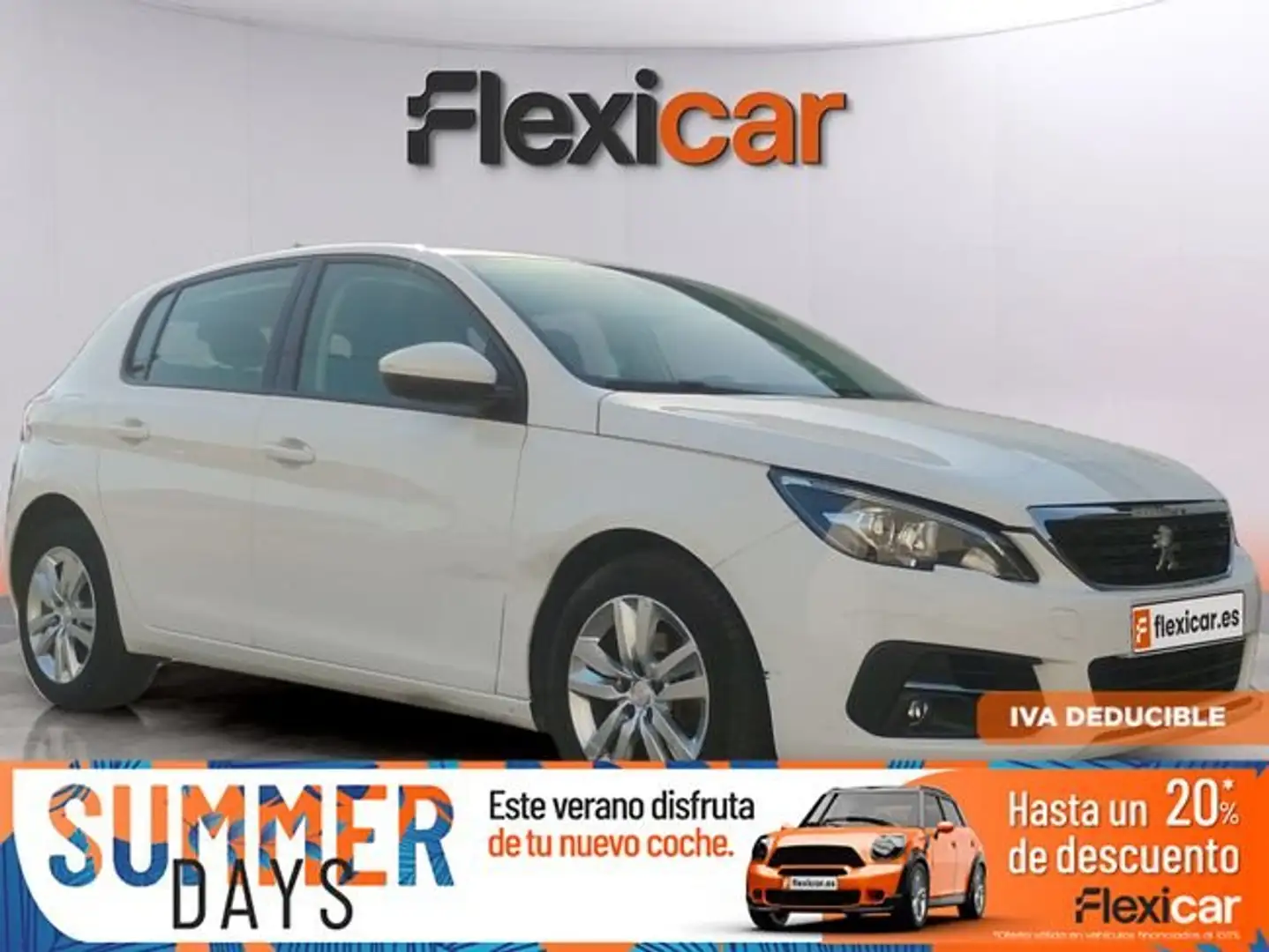 Peugeot 308 1.5BlueHDi S&S Active Pack 100 Blanco - 1