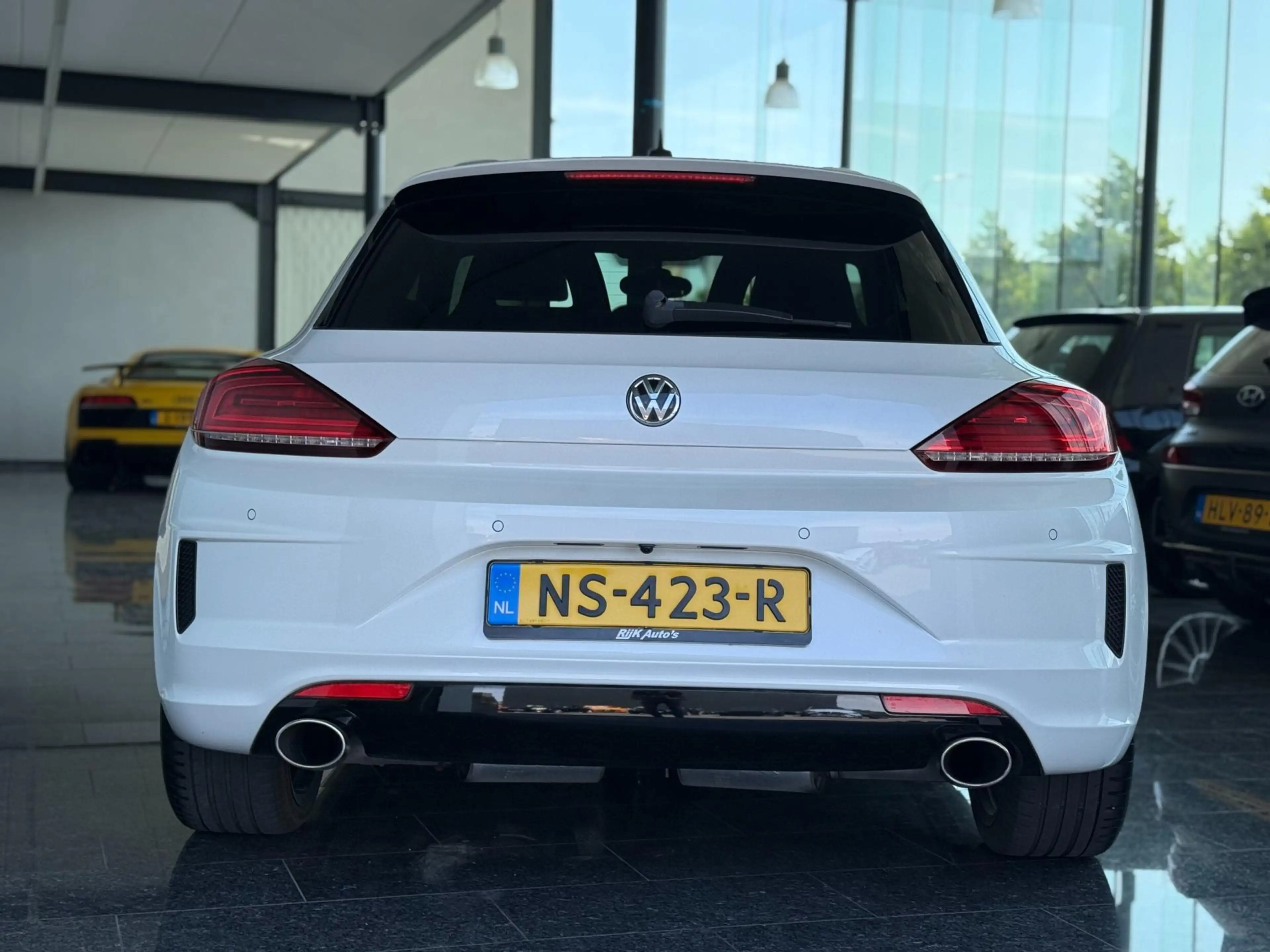 Volkswagen Scirocco 2015 Facelift Full Options DSG Pano Wit Bullx Lees — photo 3
