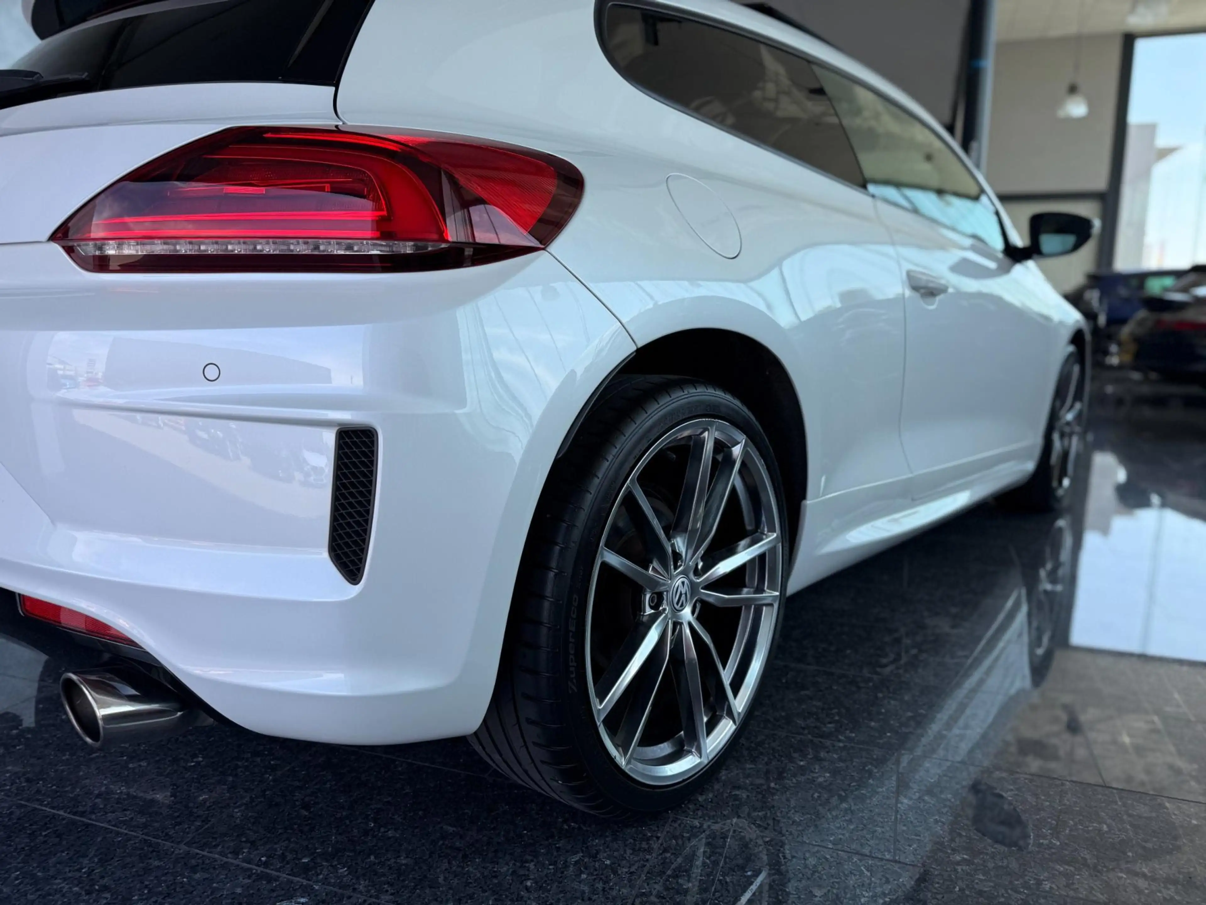 Volkswagen Scirocco 2015 Facelift Full Options DSG Pano Wit Bullx Lees — photo 9