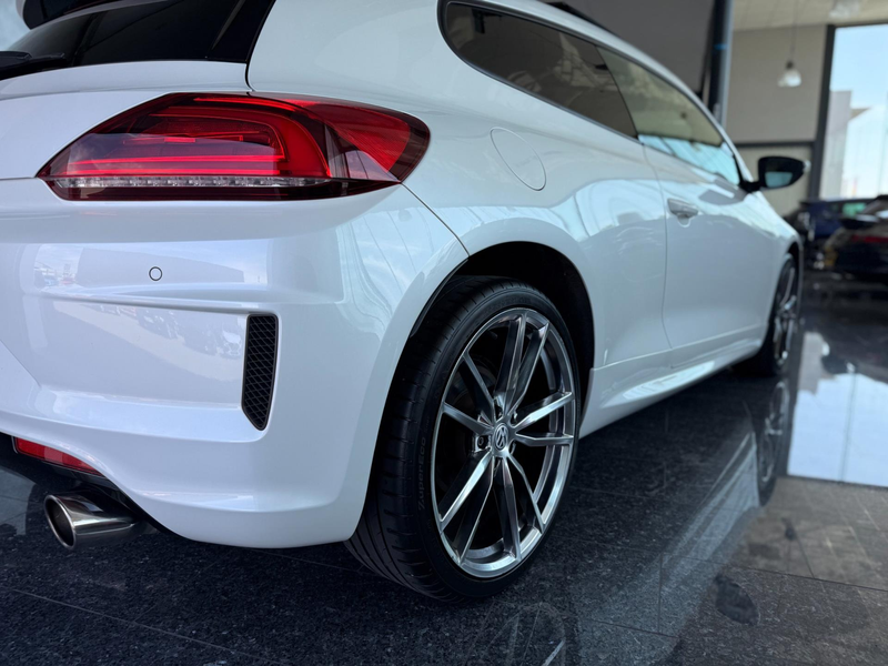 Volkswagen Scirocco 2015 Facelift Full Options DSG Pano Wit Bullx Lees — photo 9