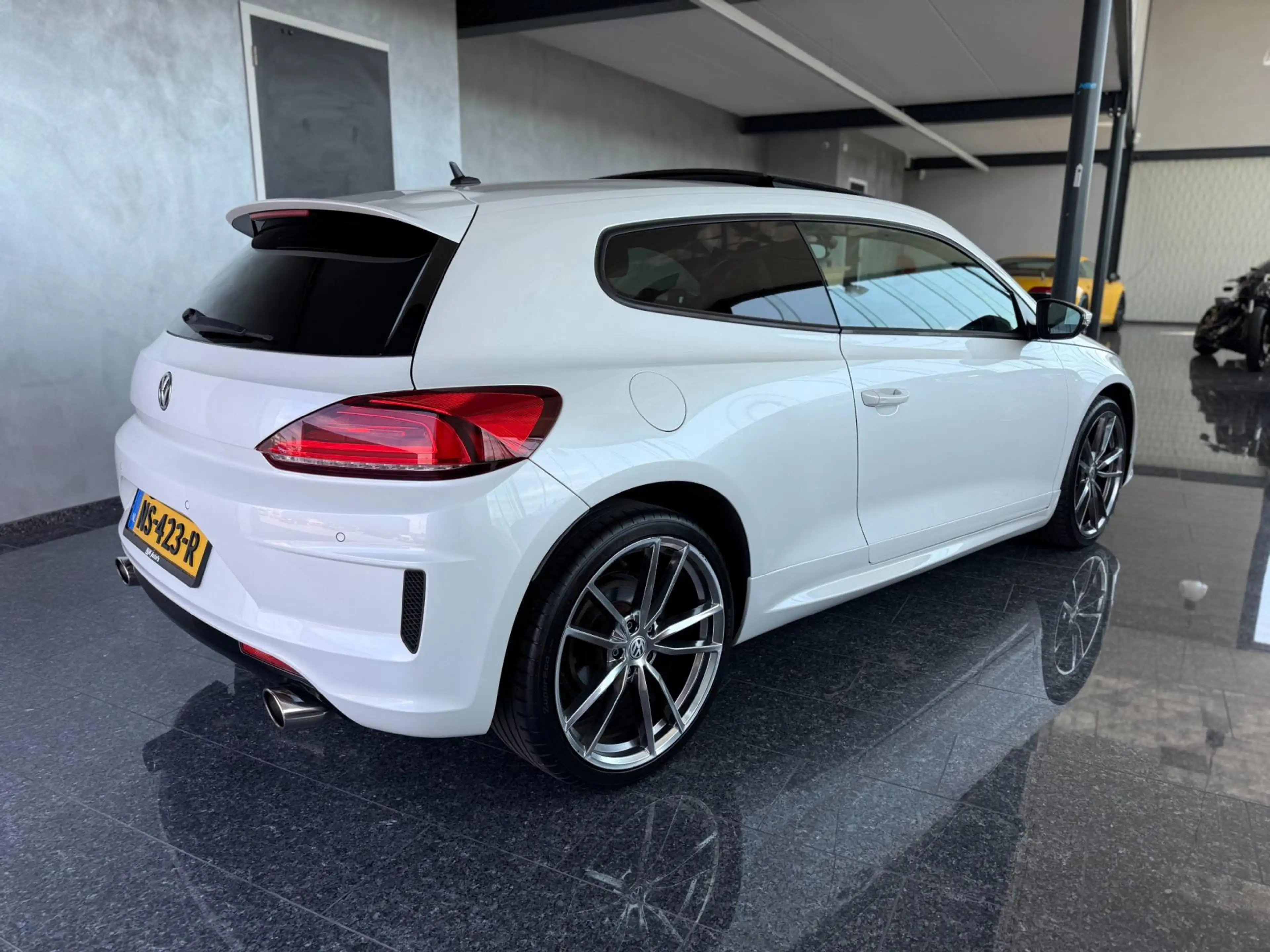 Volkswagen Scirocco 2015 Facelift Full Options DSG Pano Wit Bullx Lees — photo 8