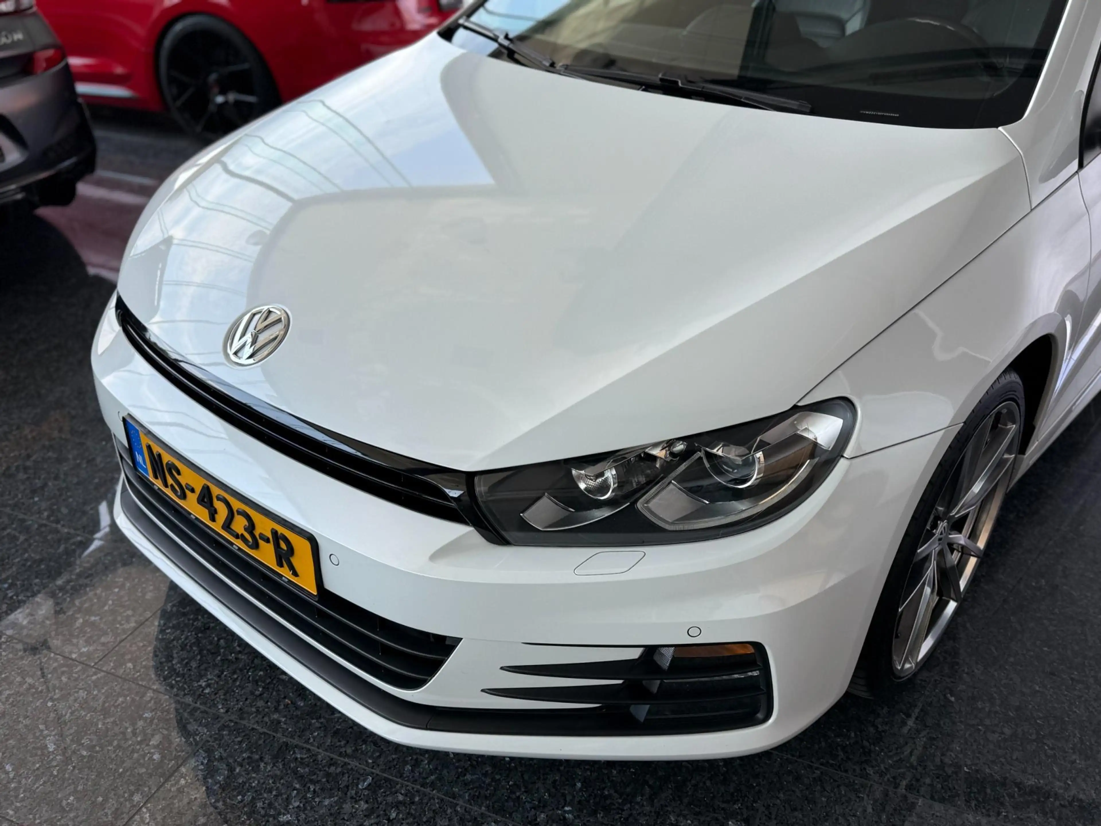 Volkswagen Scirocco 2015 Facelift Full Options DSG Pano Wit Bullx Lees — photo 5