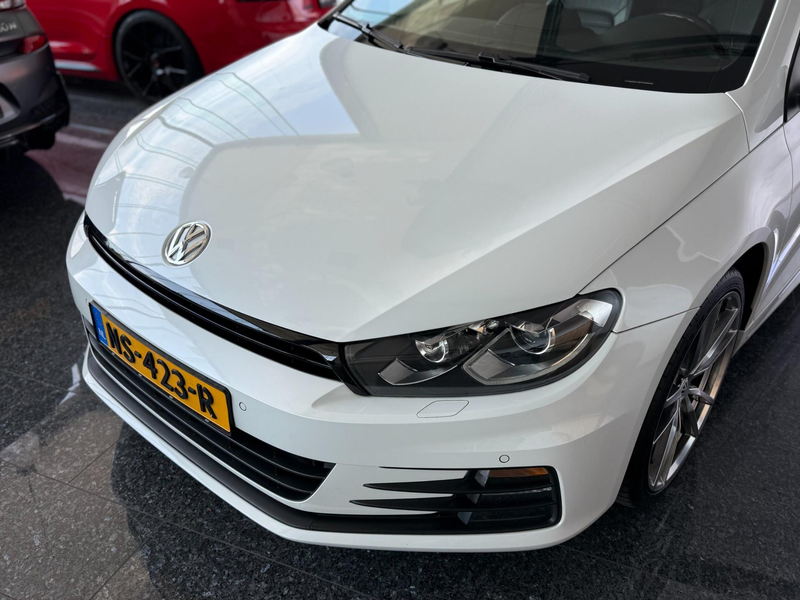 Volkswagen Scirocco 2015 Facelift Full Options DSG Pano Wit Bullx Lees — photo 5