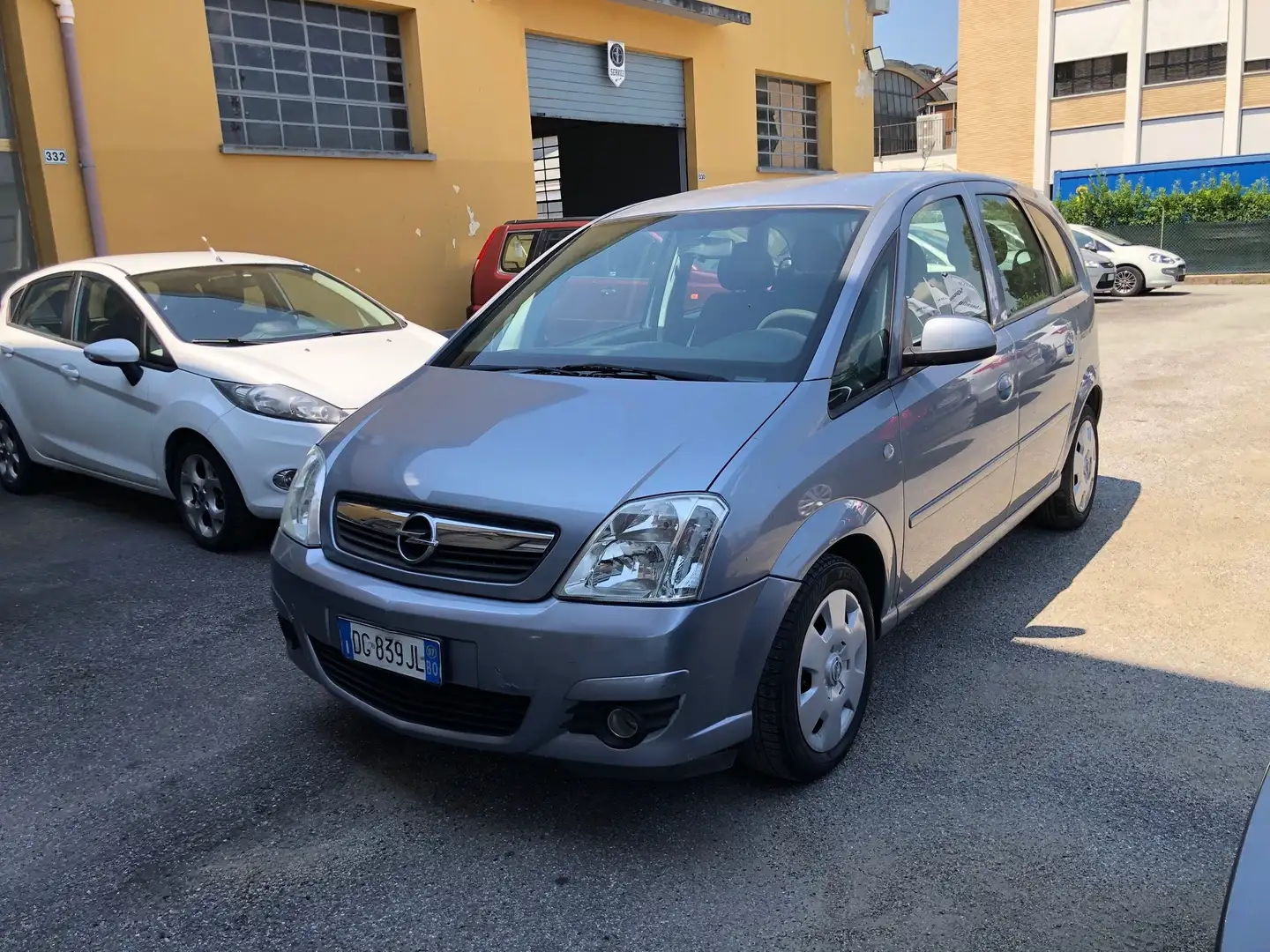 Opel Meriva 1.6 16v Enjoy c/esp Grigio - 1