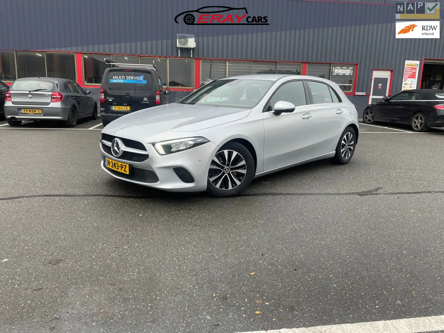 Mercedes-Benz A 180 d Advantage/ NAP / 1. EIG / SP VLG / LEER / VIRTUA Grey - 1