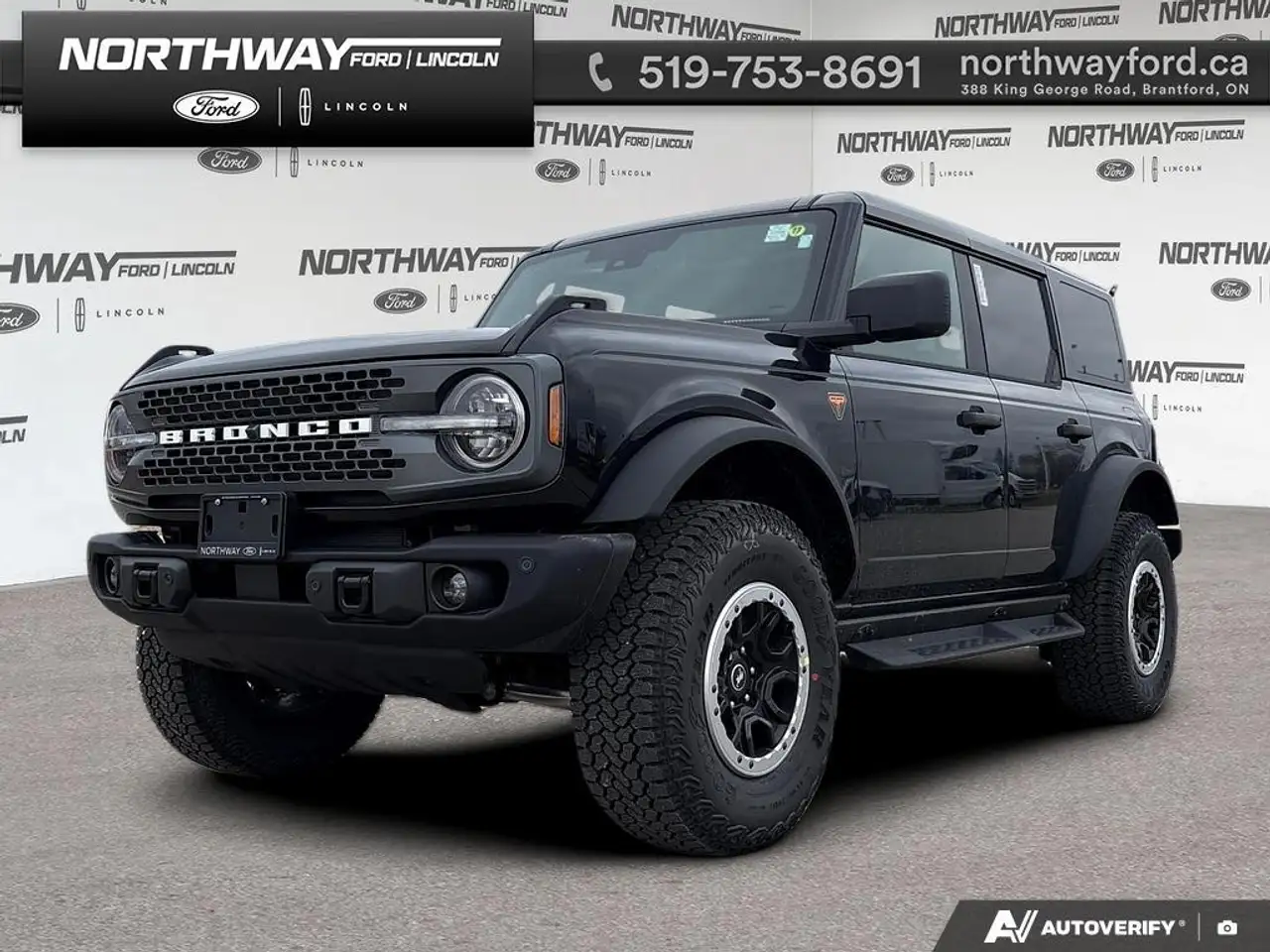 2026 Ford Bronco