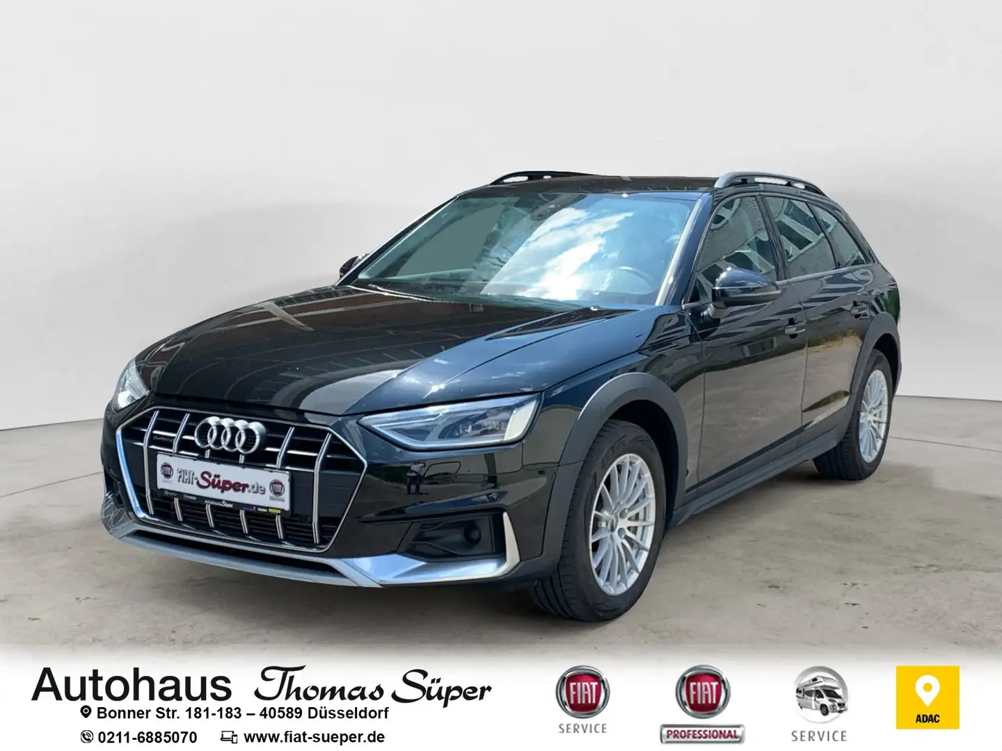 Audi A4 allroad 50 TDI AHK Kamera Navi DAB Sportsitze Black - 1