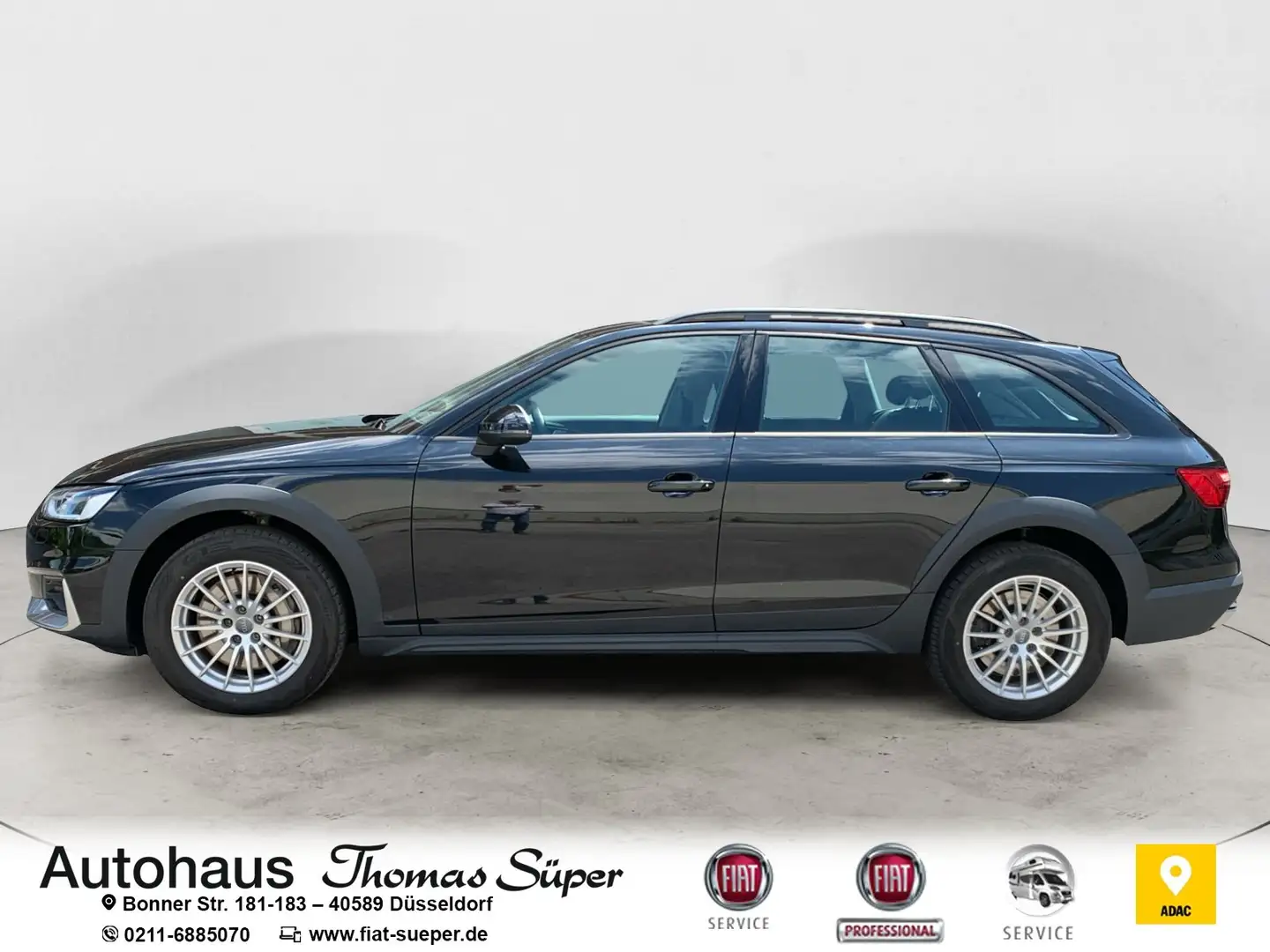 Audi A4 allroad 50 TDI AHK Kamera Navi DAB Sportsitze Black - 2