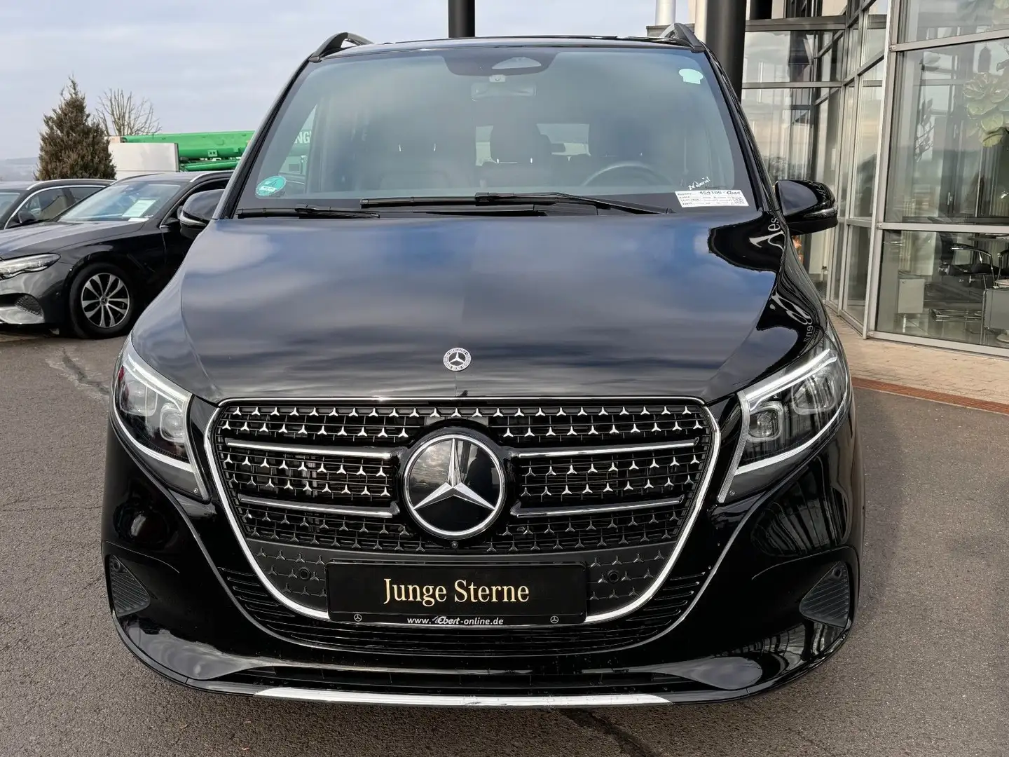 Mercedes-Benz V 300 d 4MATIC AVA Extral AHK Standheiz Noir - 2