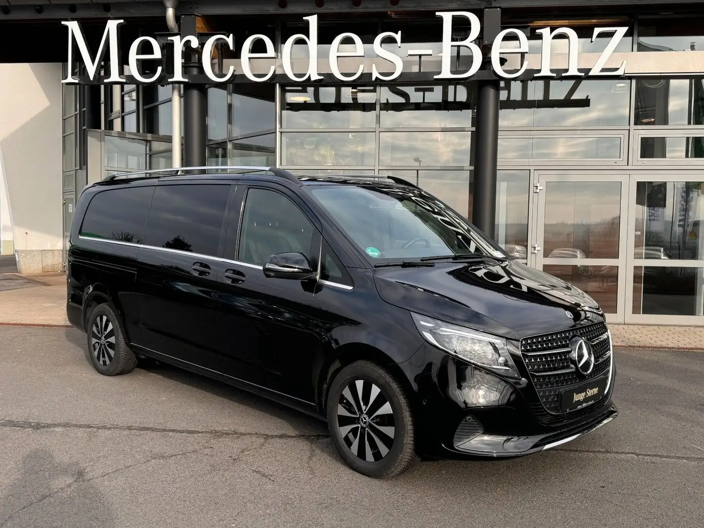 Mercedes-Benz V 300 d 4MATIC AVA Extral AHK Standheiz Noir - 1