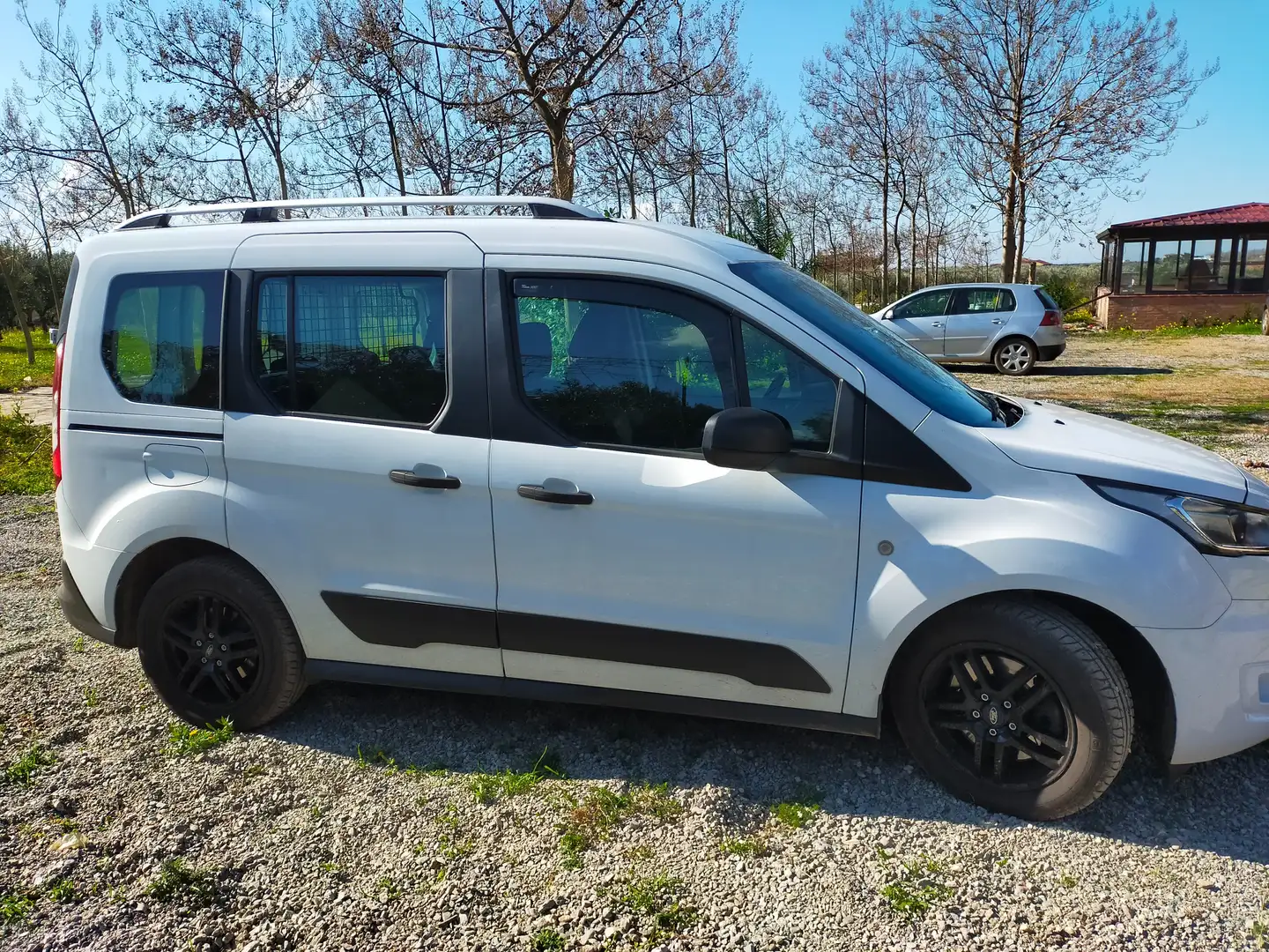Ford Tourneo Connect 1.5 td Bianco - 2