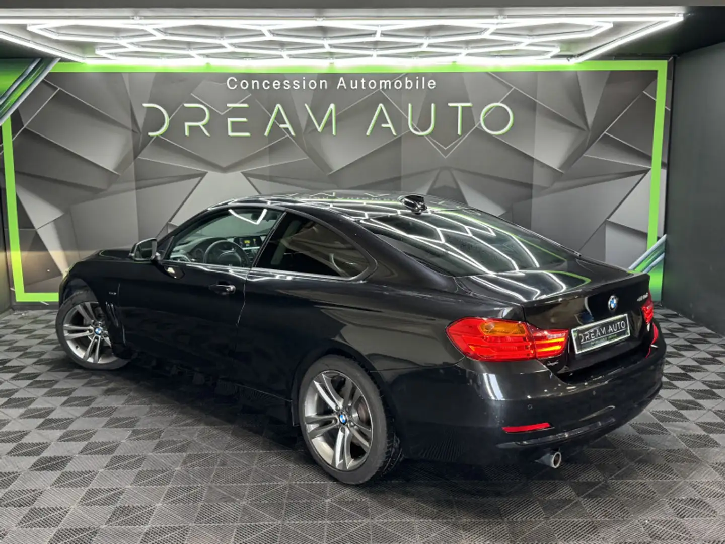 BMW 420 (F32) 420D 184CH SPORT Чорний - 2