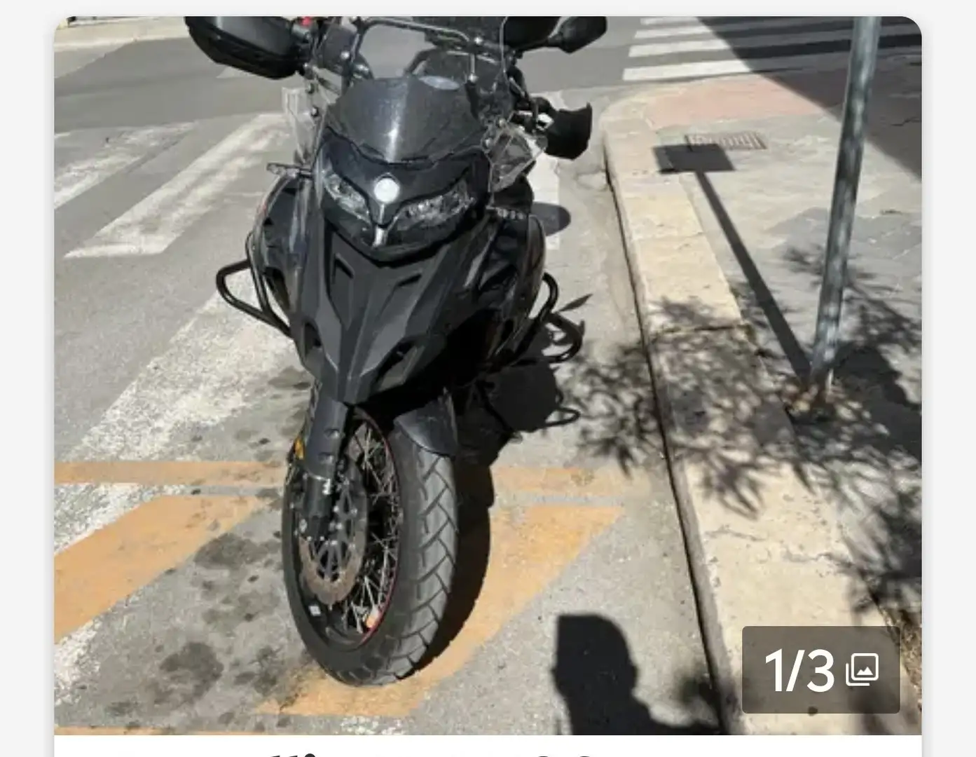 Benelli TRK 502 Nero - 1