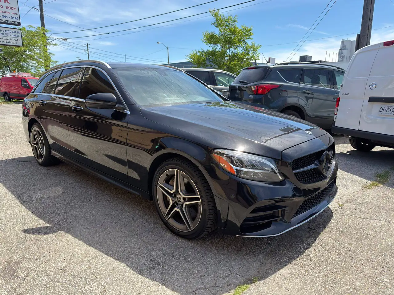 2020 Mercedes-Benz C-Class