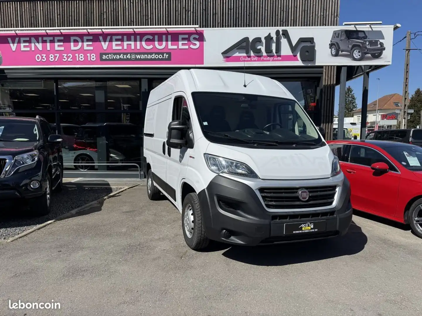 Fiat Ducato 10m3 (TVA Récupérable) - 1