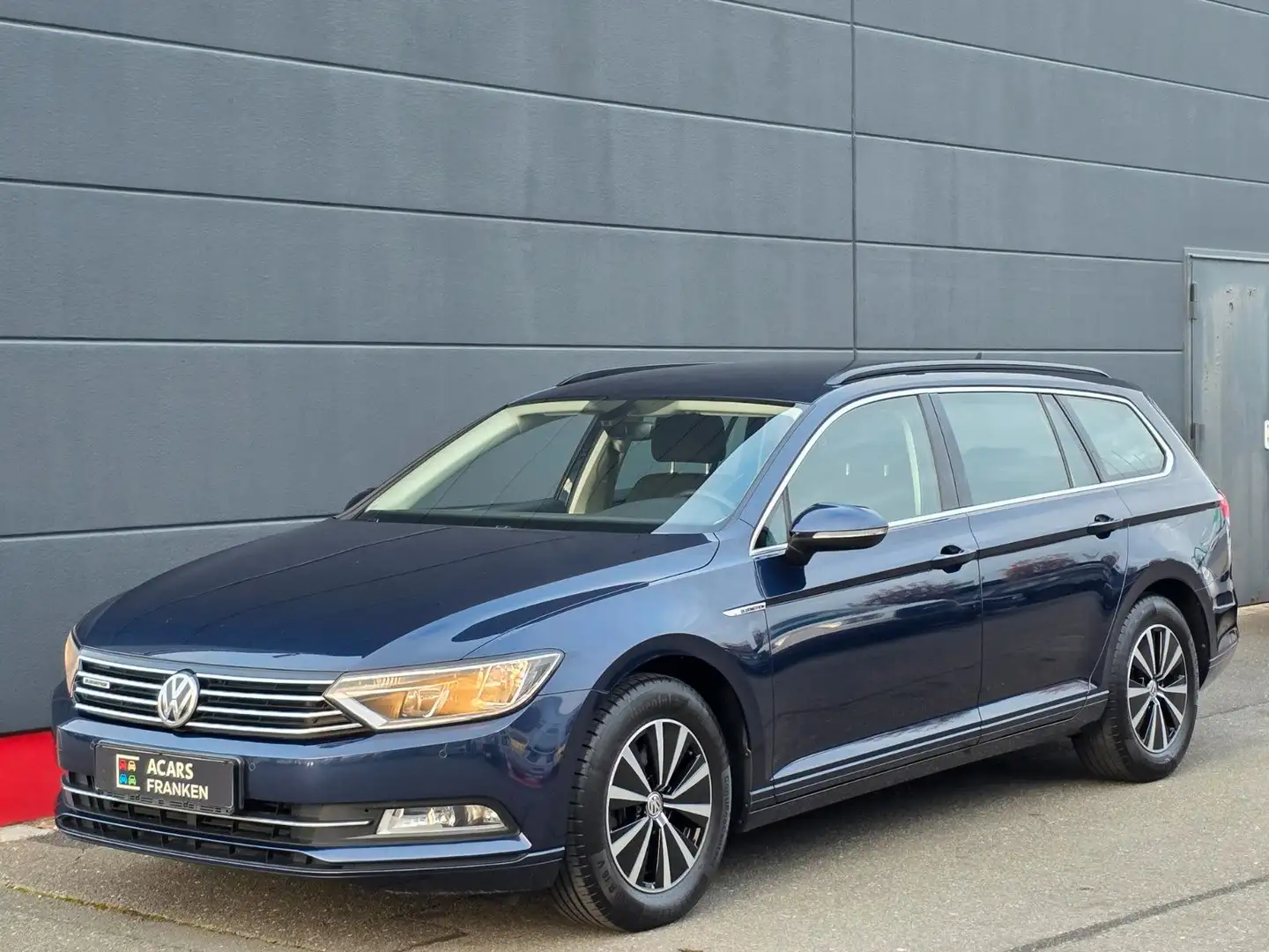 Volkswagen Passat Variant Comfortline BlueMotion Bleu - 1