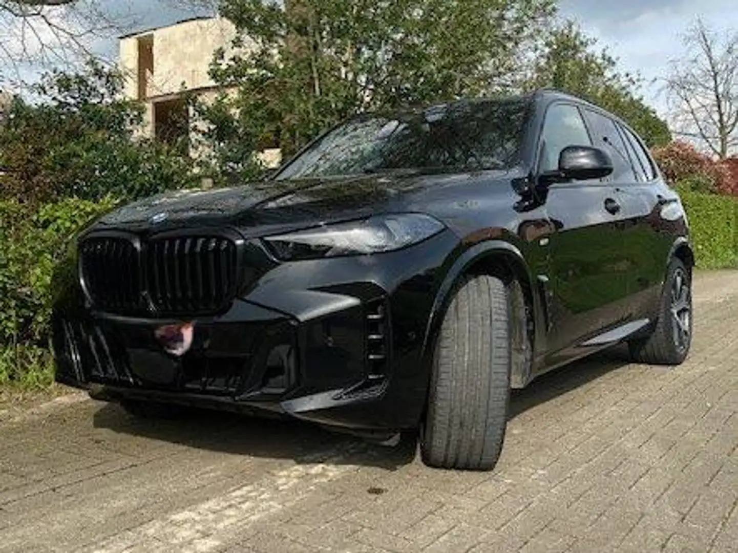 BMW X5 Xdrive 50e Skylounge, iconic glow, exclusive pack Noir - 1