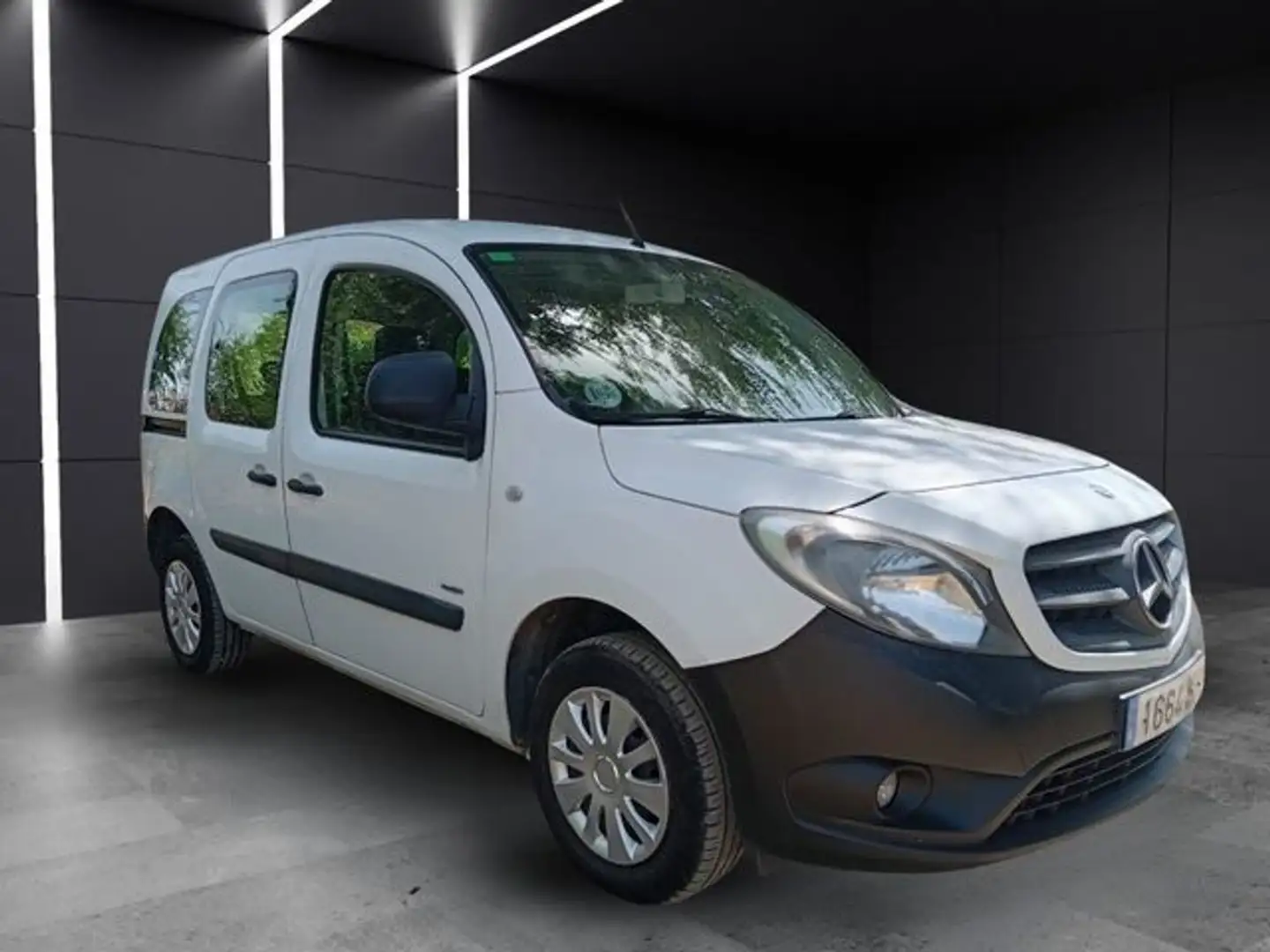 Mercedes-Benz Citan Tourer 109CDI Select Blanco - 2