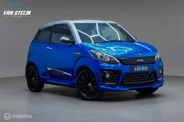 Ligier JS 50 Brommobiel L Sport | Uniek | 46dkm
