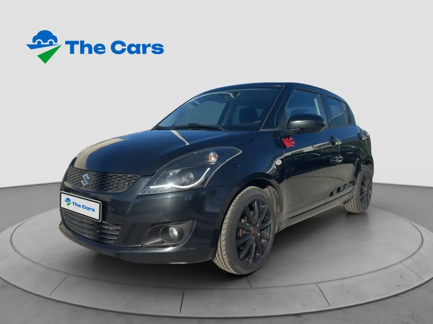 Suzuki Swift 1.2 GLX Negro - 1