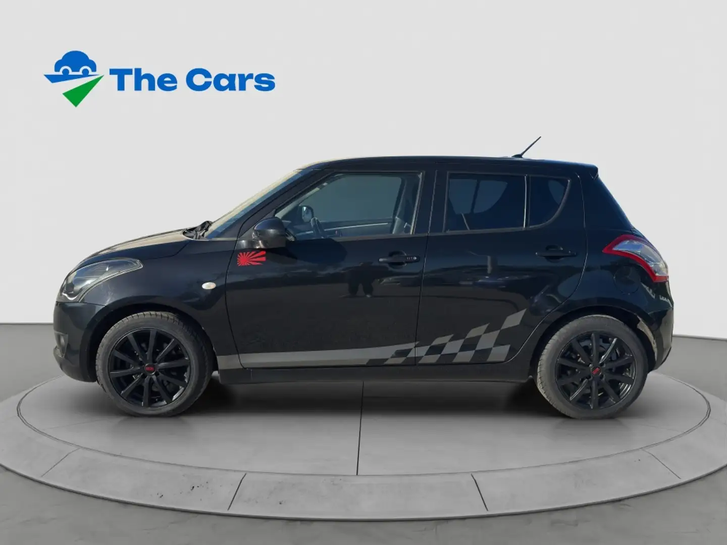 Suzuki Swift 1.2 GLX Negro - 2