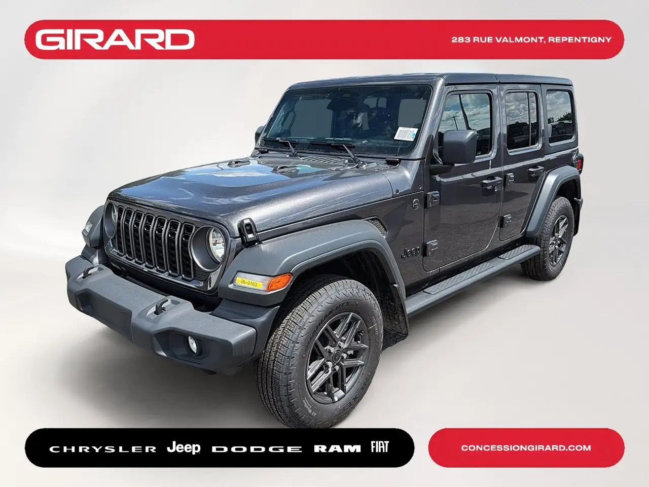 2026 Jeep Wrangler