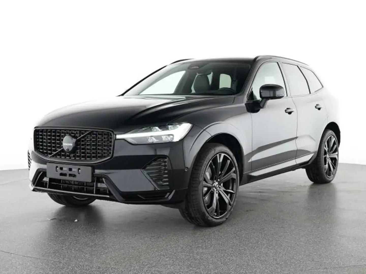 Volvo XC60 B5 B AWD Plus Black Edition Kindersitze in Schwarz - 1