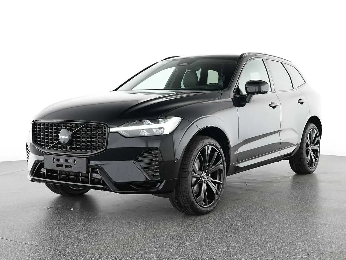 Volvo XC60 B5 B AWD Plus Black Edition *Kindersitze integr.* Schwarz - 1