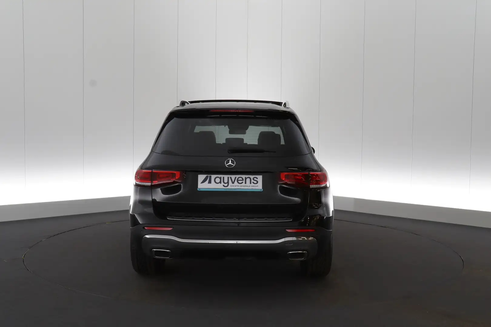 Mercedes-Benz GLB 180 AUT Business Solution Luxury 7Pl. LEDER PANO TREKH Zwart - 2