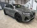 Audi e-tron SPORTBACK 55 2x S LINE BLACK EDITION/PANO Gris - thumbnail 4