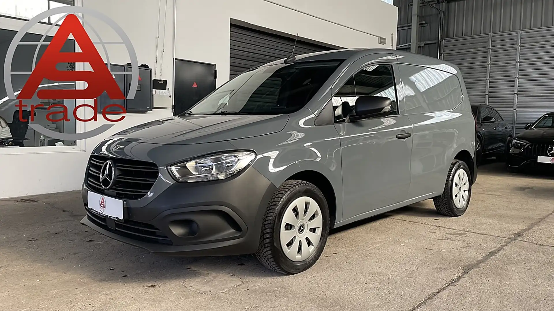 Mercedes-Benz Citan Kastenwagen/Schiebetür/Tempomat/Sitzheizu... Grau - 1