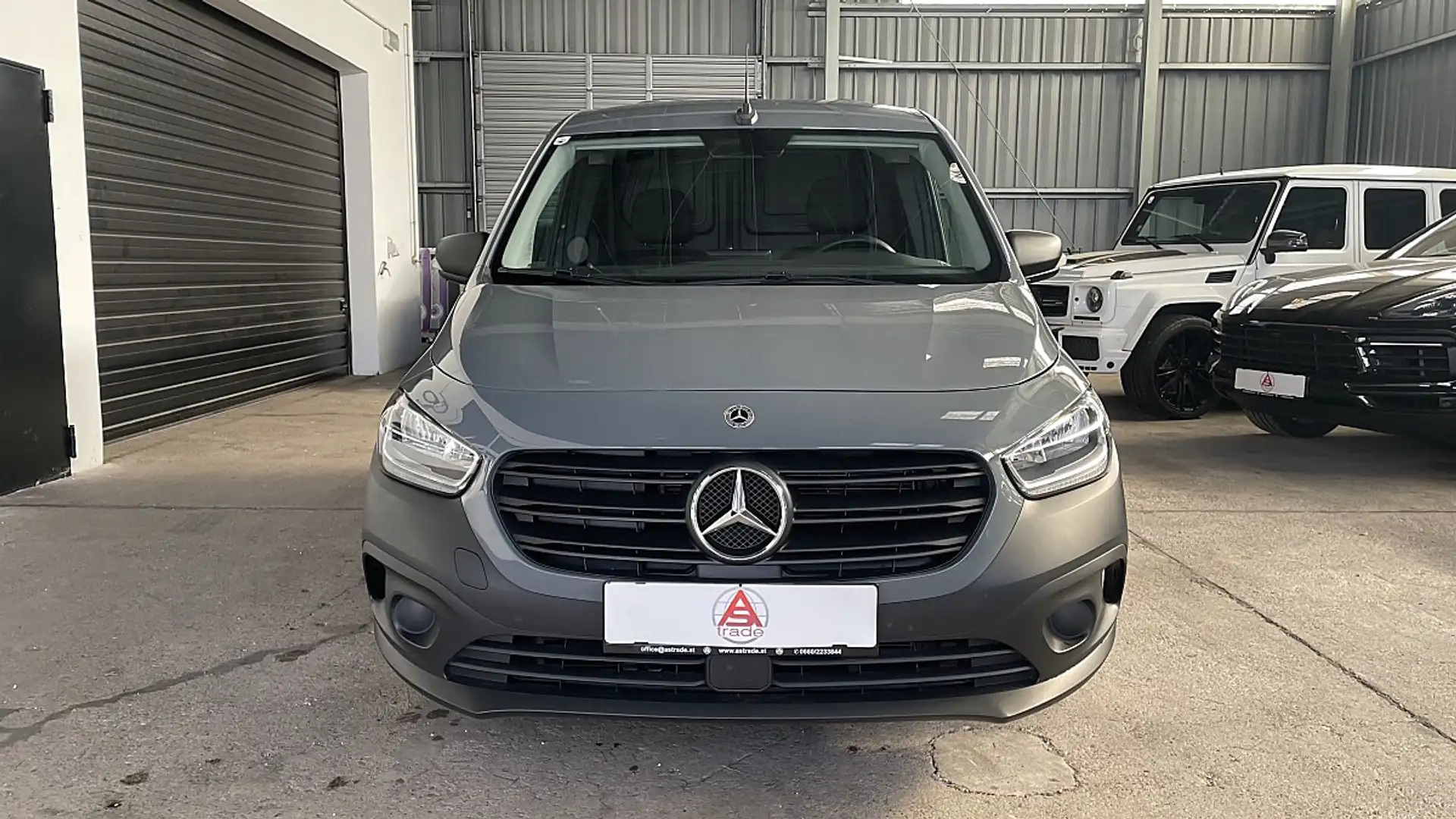 Mercedes-Benz Citan Kastenwagen/Schiebetür/Tempomat/Sitzheizu... Grau - 2