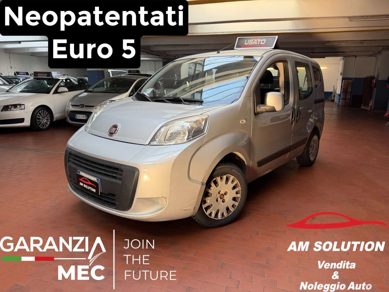 Fiat Qubo QUBO 1.4 Neopatentati Euro 5