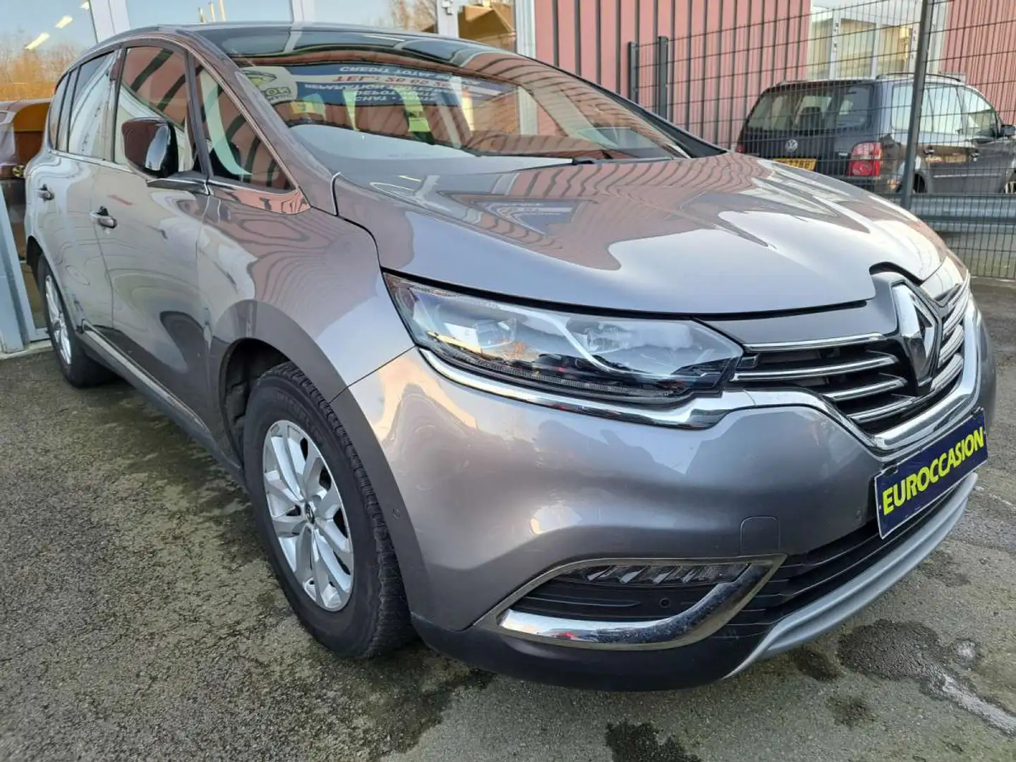 Renault Espace 1.6 cDi 131CV INTENS 7 PLACES / GPS / ATT. REMORQU Gris - 2