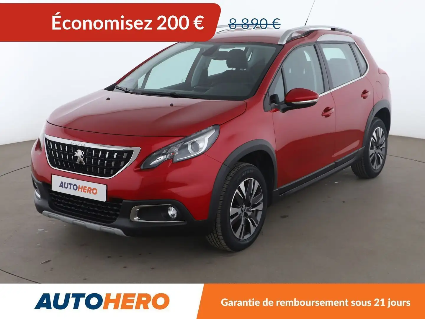 Peugeot 2008 1.2 PureTech Allure Rouge - 1