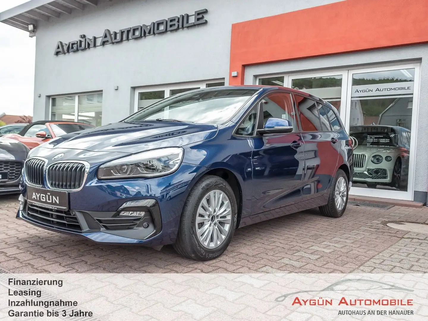 BMW 216 d Gran Tourer Advantage*LED-Scheinwerfer*PDC* Blau - 1
