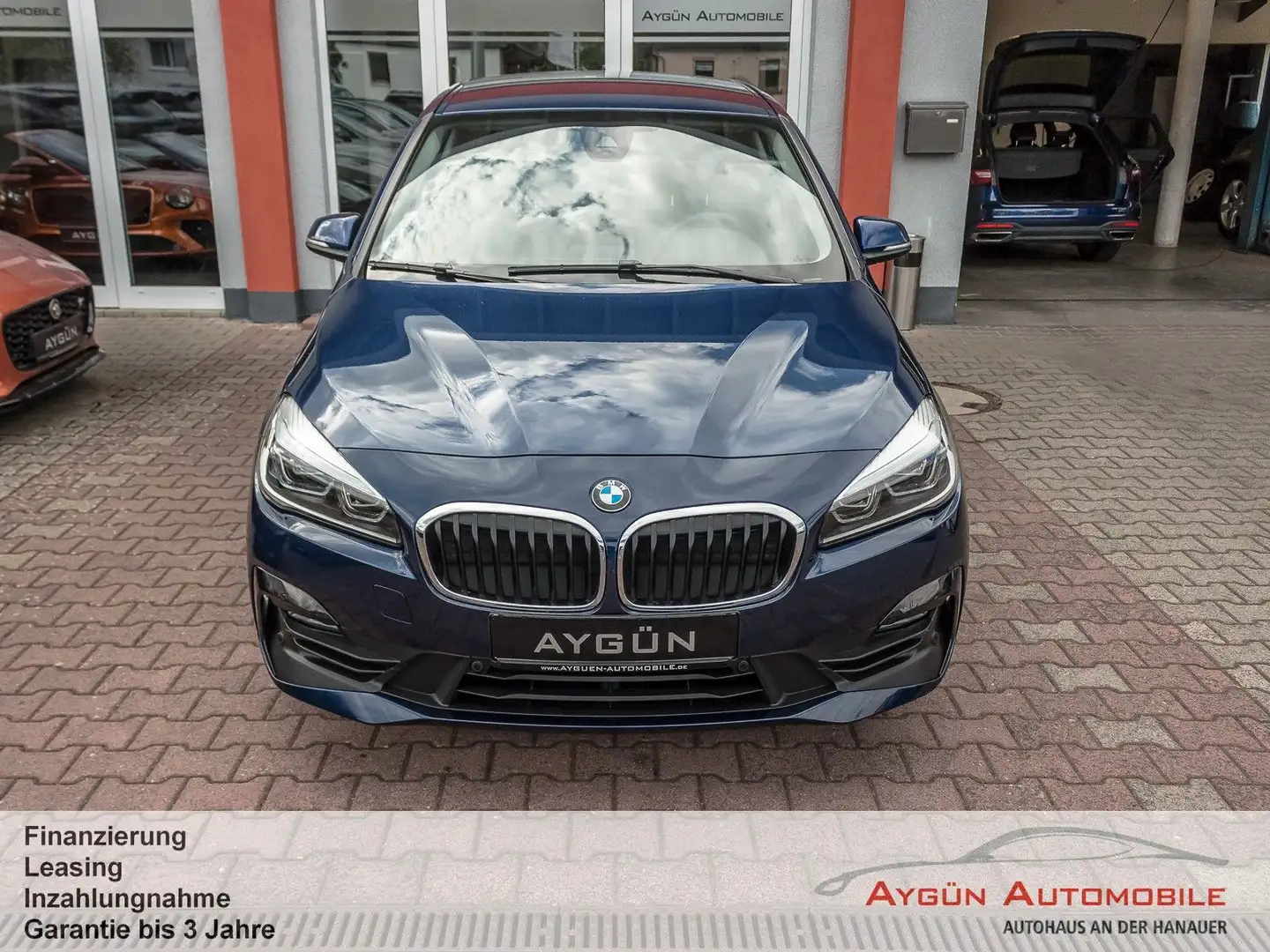 BMW 216 d Gran Tourer Advantage*LED-Scheinwerfer*PDC* Blau - 2