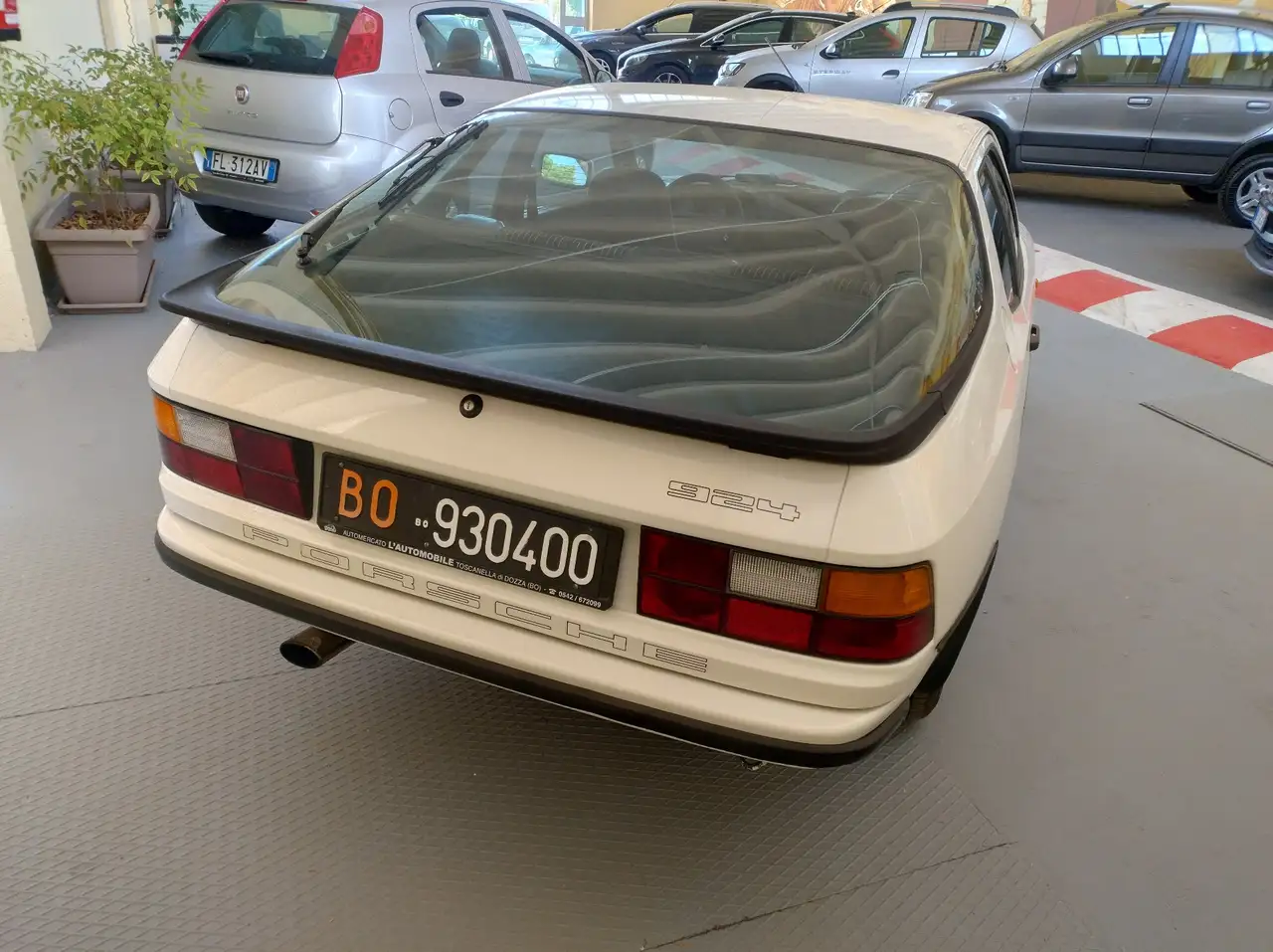 Porsche 924 2.0, foto 4