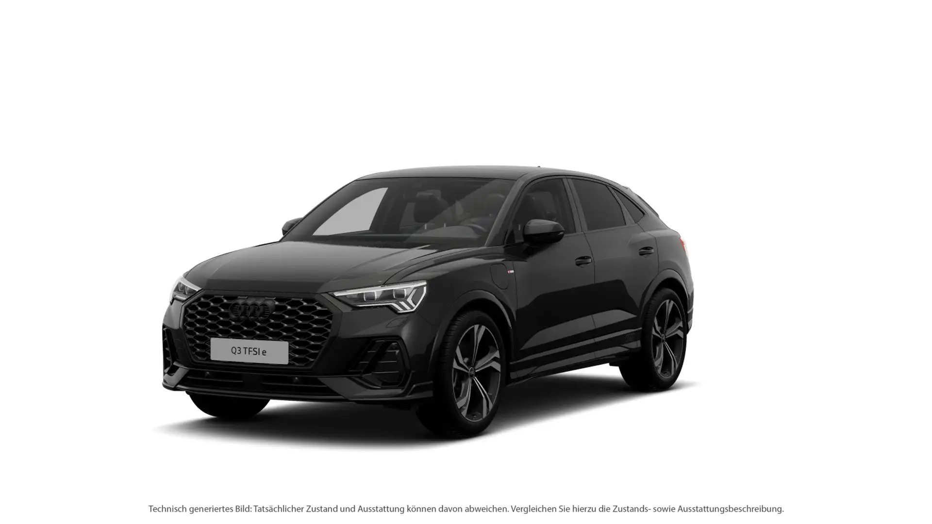 Audi Q3 Sportb. S line 45 TFSIe S tronic Schwarz - 2