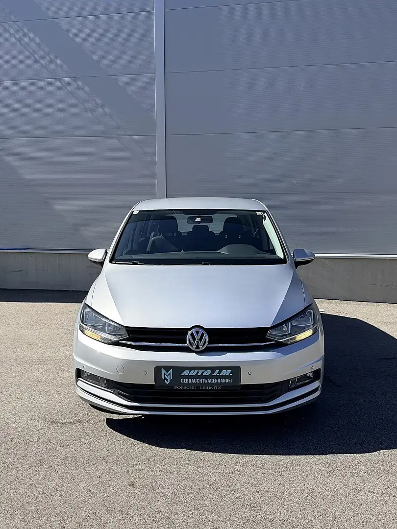 Volkswagen Touran 1.6 TDI BMT Trendline Silber - 2