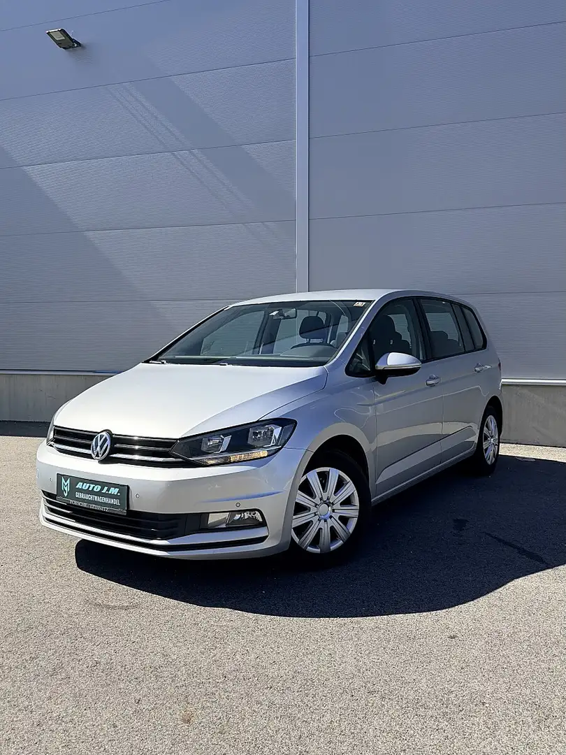 Volkswagen Touran 1.6 TDI BMT Trendline Silber - 1