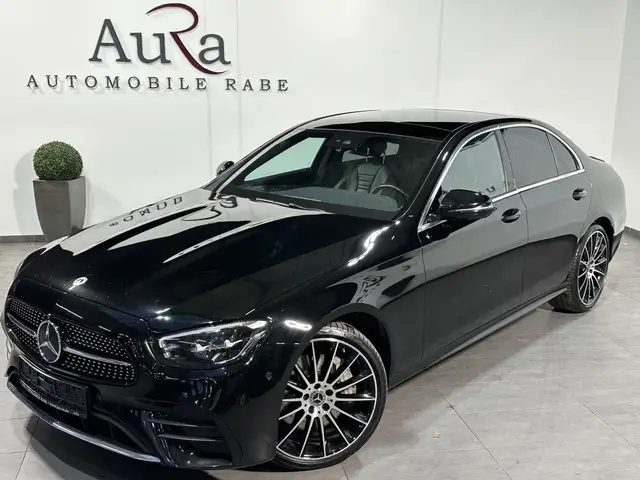Mercedes-Benz E 450 4M AMG-Line NAV+LED+360°+BURMESTER+PANO+VC