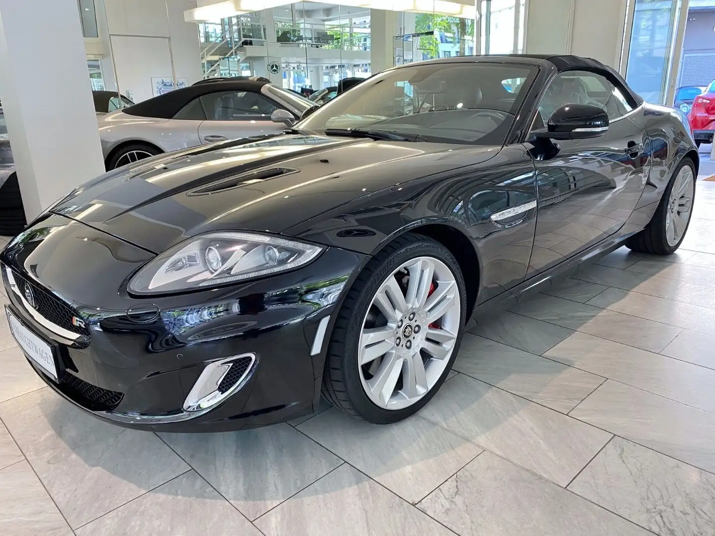 Jaguar XKR 5.0 V8 XKR Cabriolet crna - 1