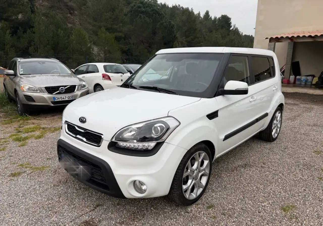 Kia Soul Sool crdi boÃ®te auto
