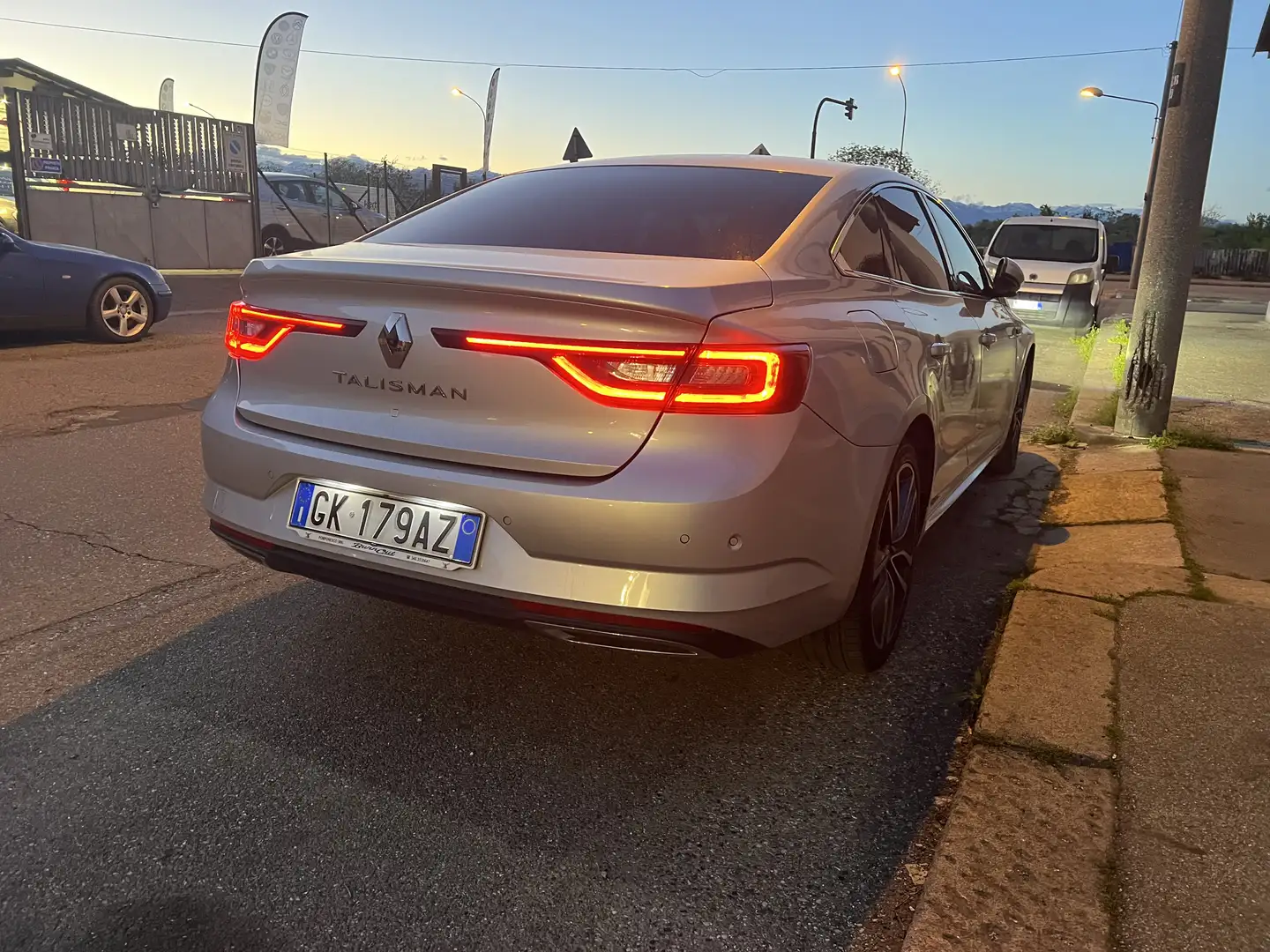 Renault Talisman initiale energy intens Zilver - 1